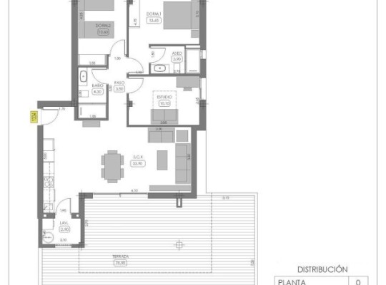 Algorfa (La Finca Golf), Bungalow #CQ-00-17409