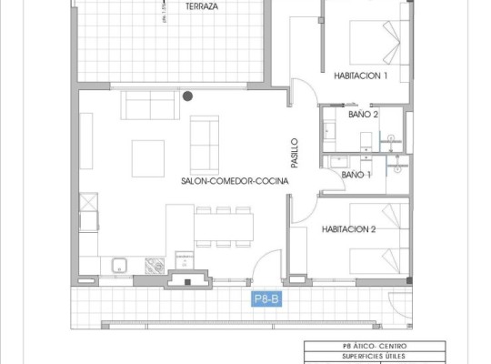 Villajoyosa (Cala de Finestrat), Penthouse #RD-N9205