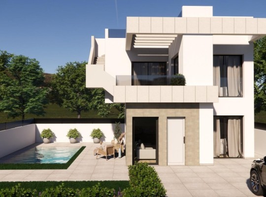 Los Montesinos (La Herrada), Villa #CQ-00-71481