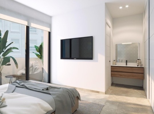 Torrevieja (Playa de El Cura), Apartment #CQ-00-86343