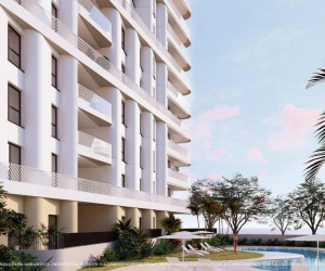 Apartmány 60m od pláže,Villajoyosa (La Tellerola),