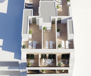 Torrevieja (Centro), Penthouse #RD-N9471