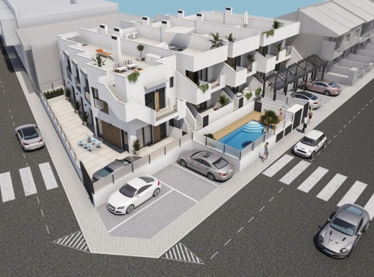 San Pedro del Pinatar (Los antolinos), Bungalow #CQ-00-50284