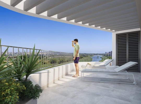 Guardamar del Segura (Avenida del Puerto), Penthouse #RD-N8883