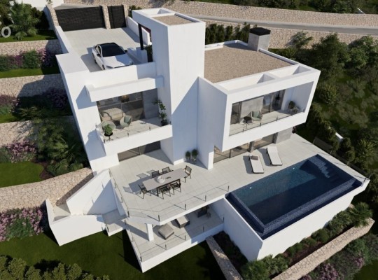 Moraira, Villa #AF-X7179