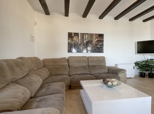 Vila na prodej v první linii s výhledem na moře v Els Poblets (Denia)