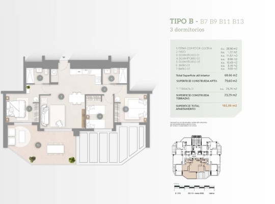 Calpe (Playa Arenal), Apartment #CQ-00-76547