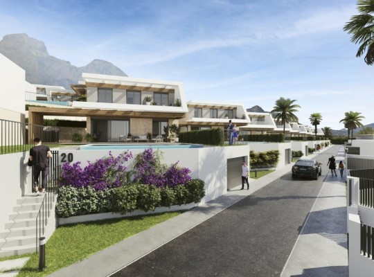 Polop (PAU 1), Villa #CQ-00-15055