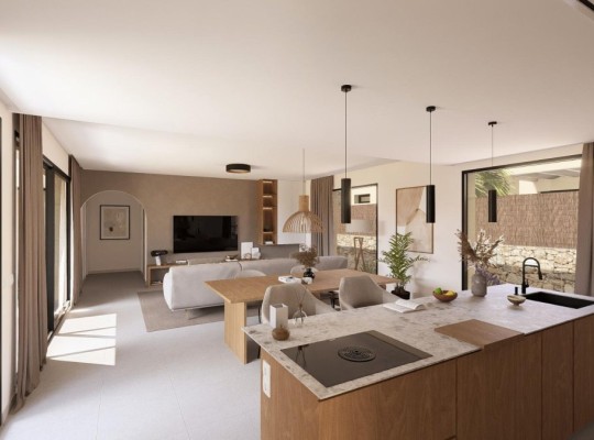 Baños y Mendigo (Altaona Golf), Villa #RD-N9533