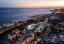 Moderní bydlení s výhledem na moře, 500m od pláže, Mijas Costa, Marbella
