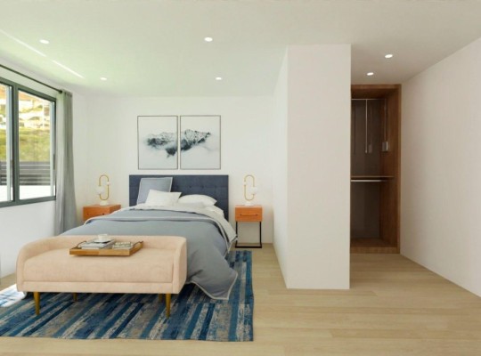 Hondón de las Nieves (Urbaniz La Montañosa), Villa #RD-N7456