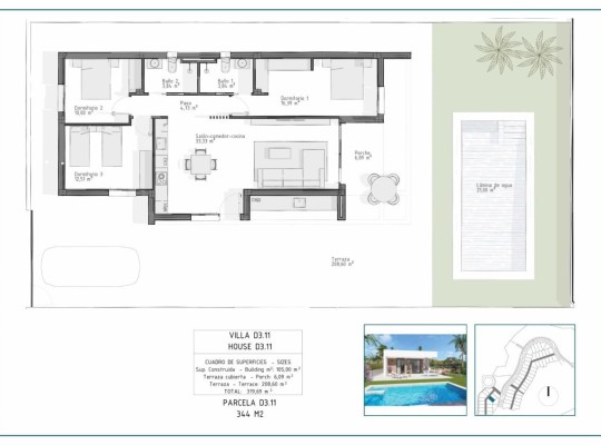 Other areas (Pueblo Salinas), Villa #CQ-00-21471