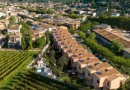 Nové řadové domy v Esporles na úpatí pohoří Tramuntana