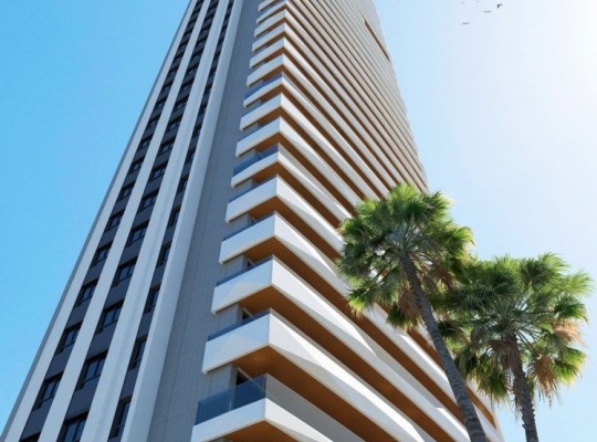 Benidorm (Poniente), Apartment #CQ-00-33552