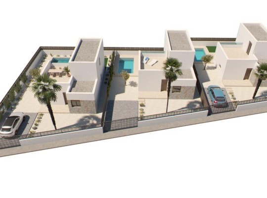 Algorfa (La Finca Golf), Villa #CQ-00-38753