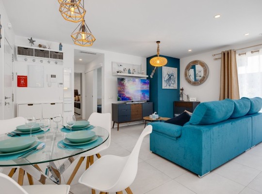 Orihuela Costa (Playa Flamenca), Apartment #CQ-CA-39508