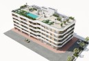 Apartmány jen 100 metrů od pláže v Guardamar del Segura