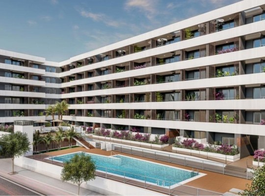 Aguilas (Playa de Levante), Penthouse #RD-N8508