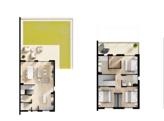 Finestrat (Balcon de finestrat), Villa #CQ-00-48847
