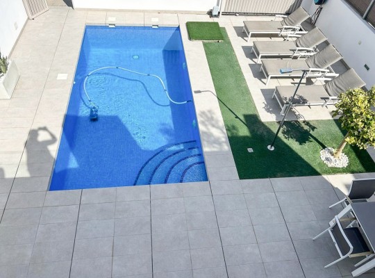 El Raso (El Raso, Guardamar), Villa #CQ-253