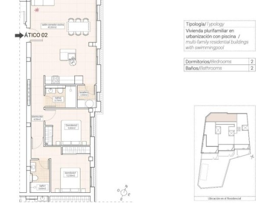 Hondón de las Nieves (Pueblo), Penthouse #RD-N8777