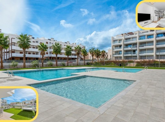Orihuela Costa (Villamartin), Apartment #CQ-BG-75043