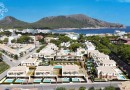 NOVÁ VÝSTAVBA - Dvojdomky a bungalovy na privilegovaném místě - pobřeží Cala Ratjada