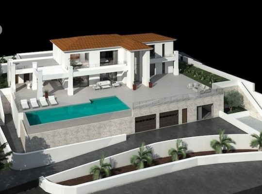 Moraira, Villa #AF-X7246