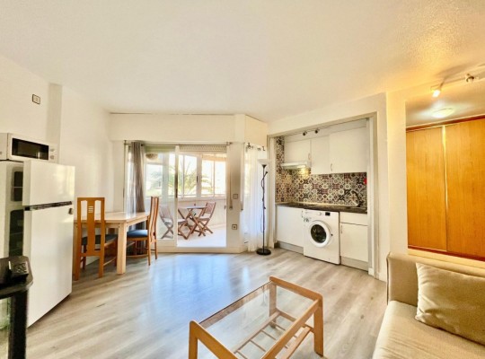 Studio s bazénem v Habaneras, Torrevieja – ideální pro bydlení na pobřeží