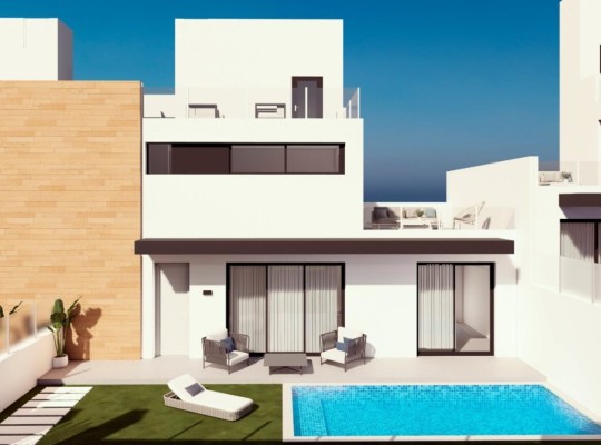 Orihuela Costa (Las Filipinas), Townhouse #CQ-00-82537