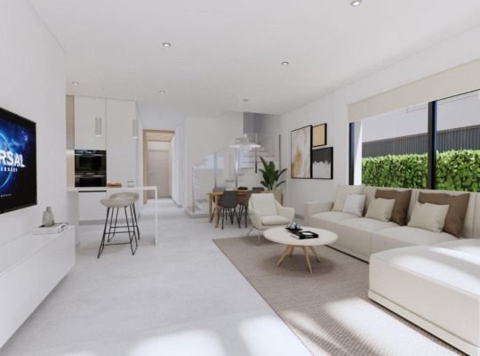 Los Alcazares (Nueva Ribera), Villa #CQ-00-76363