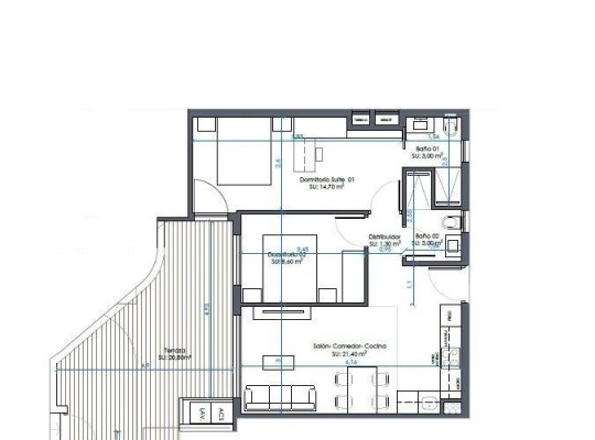 Guardamar del Segura (Camino del Puerto), Apartment #RD-N9090