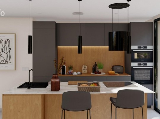 Baños y Mendigo (Altaona Golf), Villa #RD-N7261