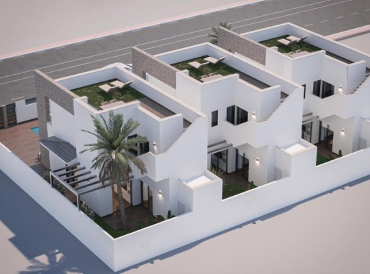 San Pedro del Pinatar (Pueblo), Villa #CQ-00-40712