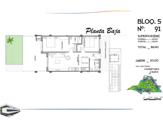 Guardamar del Segura (El Raso), Apartment #RD-N9495