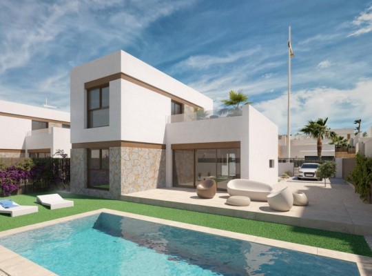 Algorfa (La Finca Golf), Villa #CQ-00-36295