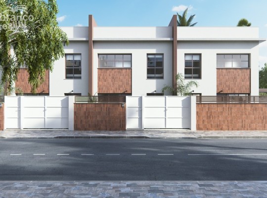 Townhouses in Pilar de La Horadada