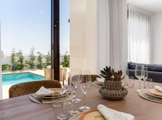 Finestrat (Balcon de finestrat), Villa #CQ-00-31849