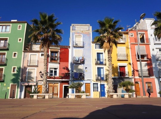 Villajoyosa (La Tellerola), Apartment #CQ-00-78503