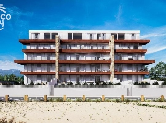 Luxusní apartmán na prodej Denia , první linie 