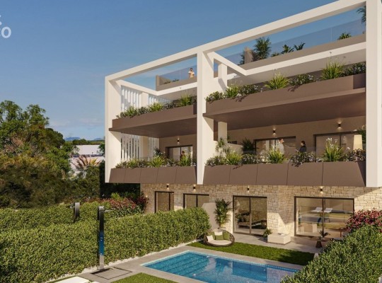 NOVÁ VÝSTAVBA LUXUSNÍCH APARTMÁNŮ V COLONIA SANT JORDÍ