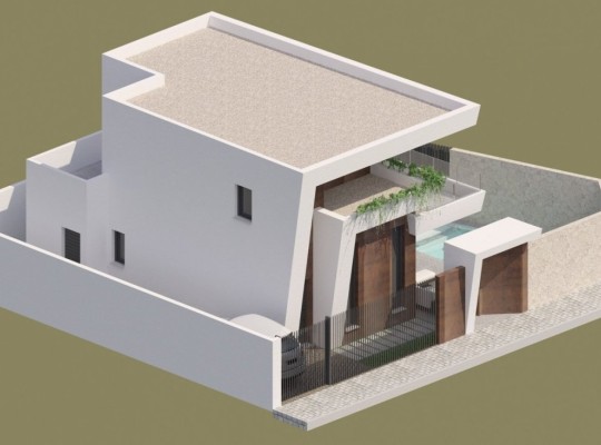Benijofar (Polideportivo), Villa #CQ-00-85492