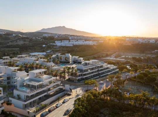Luxusní bydlení v prestižní části Estepony