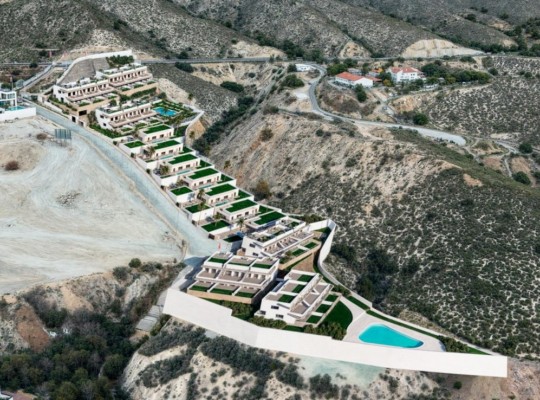 Finestrat (Balcón De Finestrat), Bungalow #RD-N8643