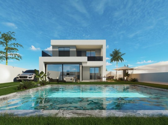 San Pedro del Pinatar (Los Plazas), Villa #CQ-00-99556