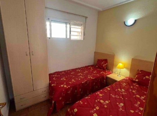 Apartmán s garáží a velkou terasou v centru, Torrevieja