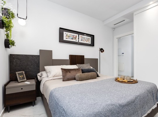 Fully furnished 2 bedroom apartments in El Raso.