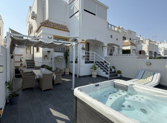 Orihuela Costa (La Zenia), Townhouse #CQ-WN-35405