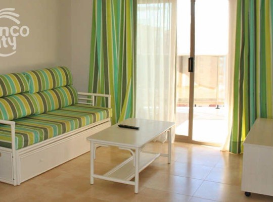 Apartments close to the sea and town in Calpe