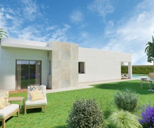 Hondón de las Nieves (Urbaniz. La Montañosa), Villa #RD-N9312